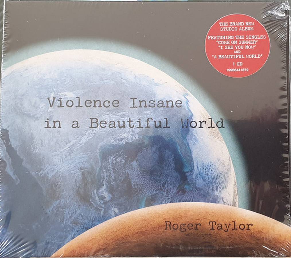 Roger Taylor – Violence Insane In A Beautiful World (CD)
